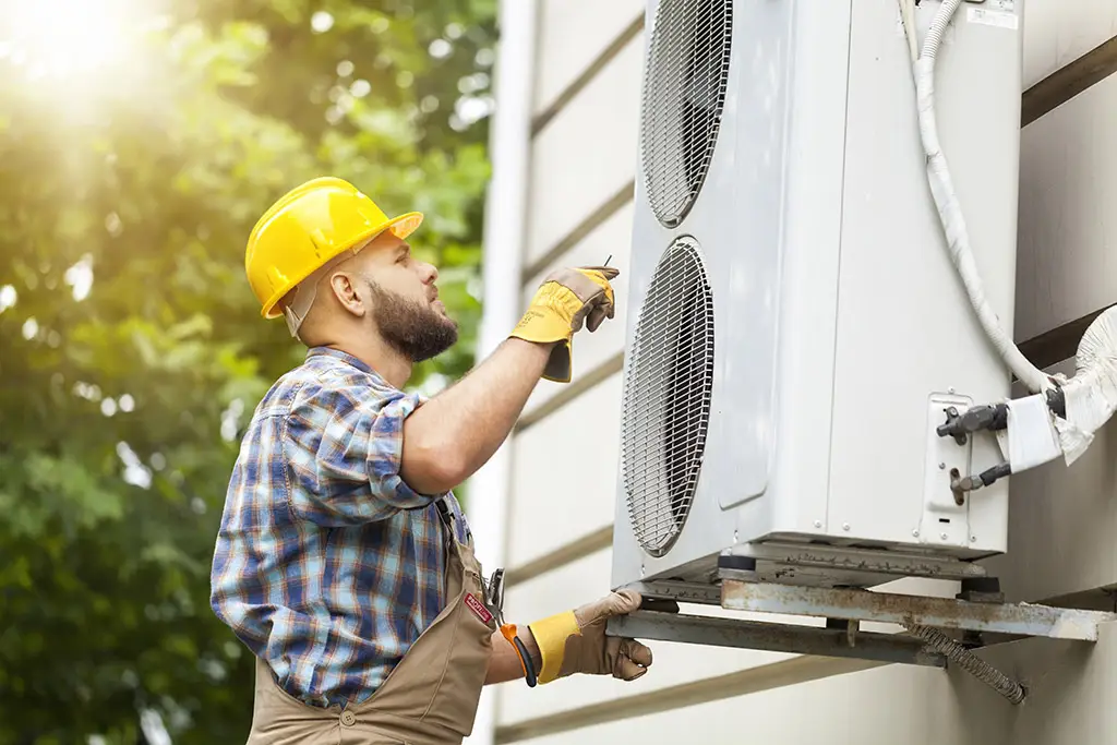 Air conditioning repair